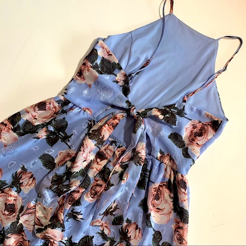 Francesca’s | Floral Formal Dress